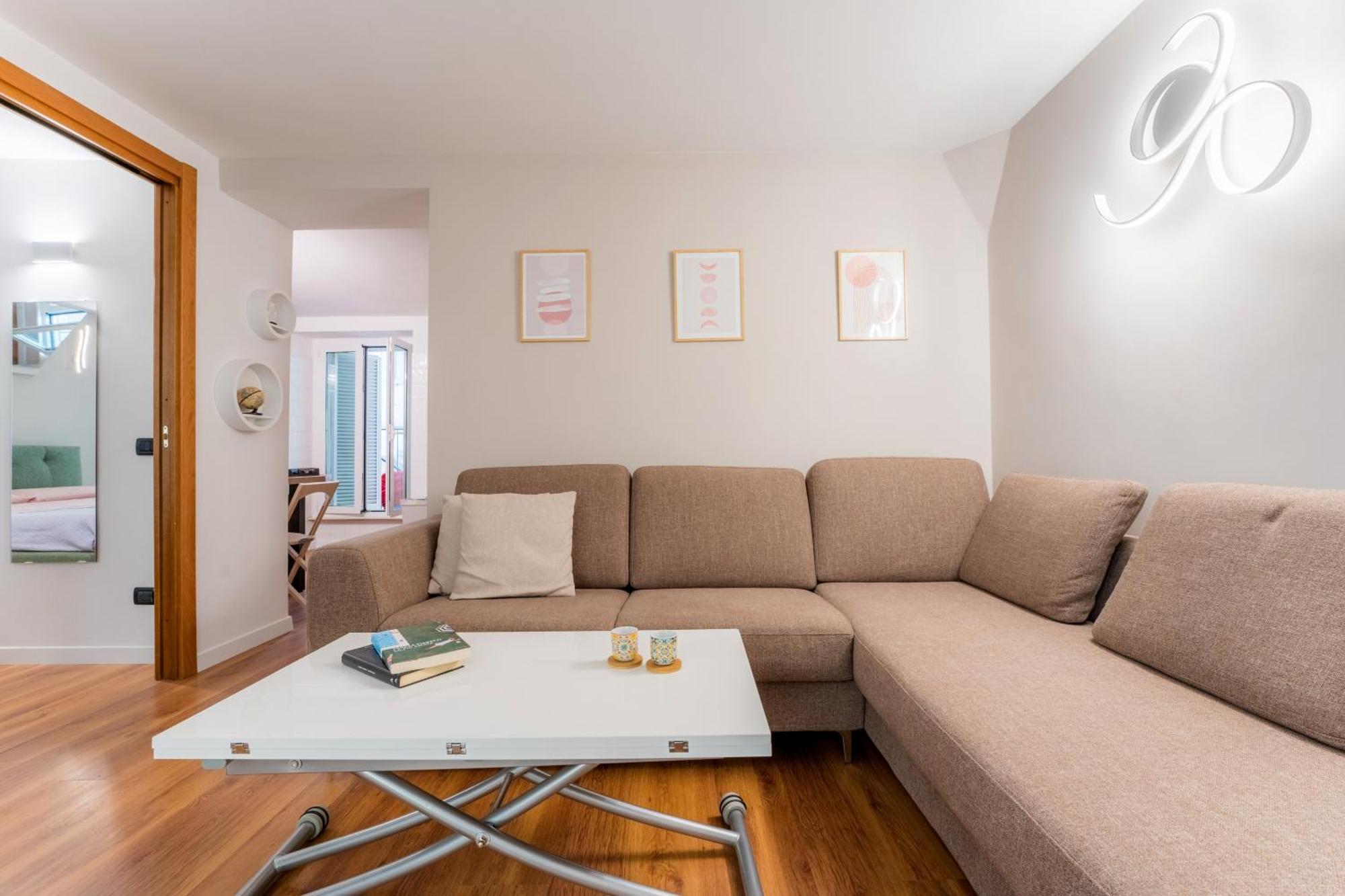 Villafranca Loft, Modern Studio Nearby The Station Roma Exterior foto