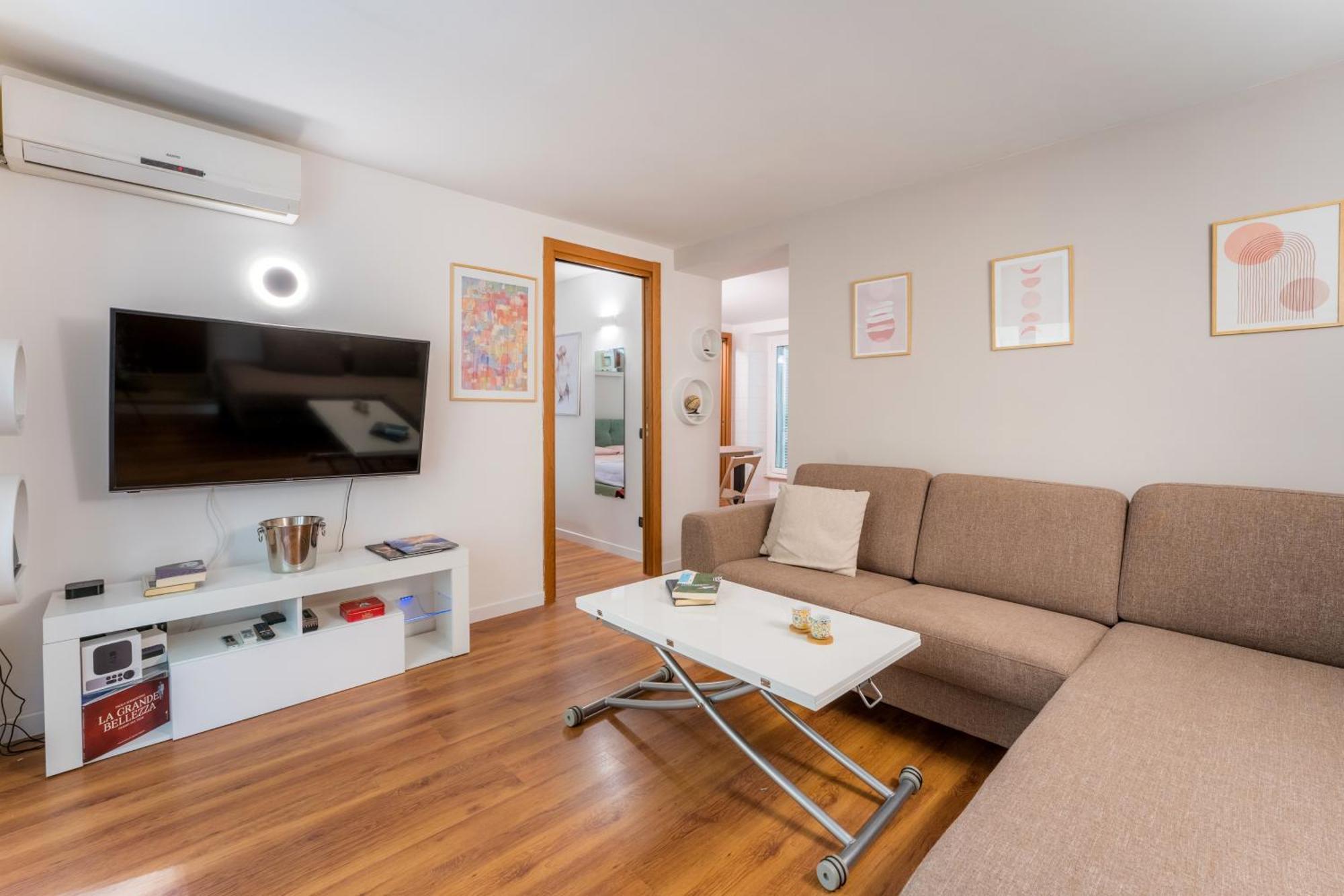 Villafranca Loft, Modern Studio Nearby The Station Roma Exterior foto