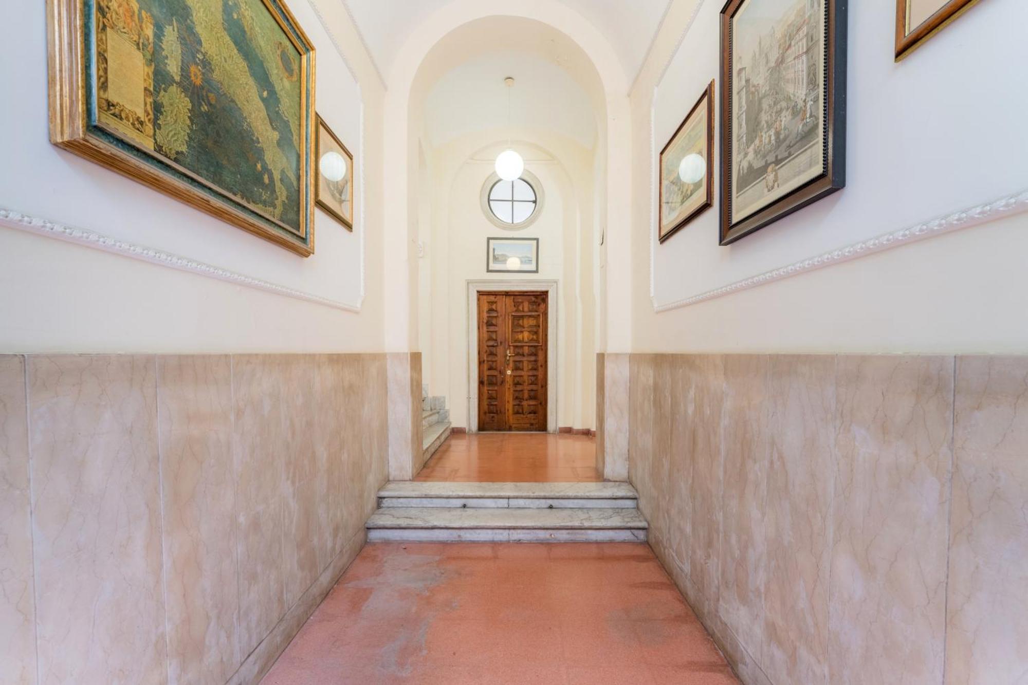 Villafranca Loft, Modern Studio Nearby The Station Roma Exterior foto
